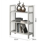 ALTUS Solid Wood Storage Rack-White - Image 3