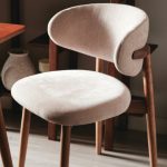 Custom Made- SI 194 Curved Back Side Chair - Image 5