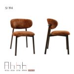 Custom Made- SI 194 Curved Back Side Chair - Image 4