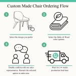 Custom Made- SI 206 Wooden Dining Chair - Image 6