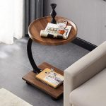 DANANG Round Portable Side Table - Image 4