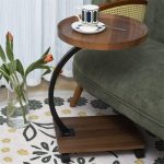 DANANG Round Portable Side Table - Image 3