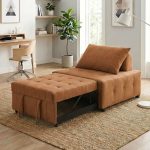 DIVINA Waterproof Fabric Pull Out Sofa Bed- 4 Colors - Image 6