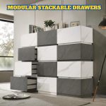 DOHA Modular Stackable Cabinet-2 Colors