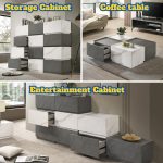 DOHA Modular Stackable Cabinet-2 Colors - Image 7