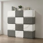 DOHA Modular Stackable Cabinet-2 Colors - Image 6
