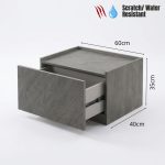 DOHA Modular Stackable Cabinet-2 Colors - Image 4