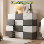 DOHA Modular Stackable Cabinet-2 Colors - Image 5