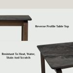 DAKAR Water resistant Surface Occasional Table-Grey - Image 4
