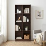 ECON 2x4 Cube Bookcase-Walnut