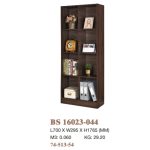 ECON 2x4 Cube Bookcase-Walnut - Image 4