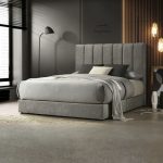 BRIO Queen & King Size Pet Friendly Divan Bed Frame-Grey - Image 2