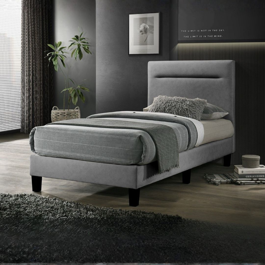 EDBD5552(SG-3.0F)SLT006-crop EDBD5552(SG-3.0F)SLT006 3 feet Single Bed - Image 1