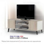 EDMOND 120cm TV Cabinet-OAK - Image 3