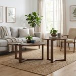 ELONA Nesting Coffee Table-Cocoa