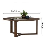 ELONA Nesting Coffee Table-Cocoa - Image 10