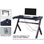 G01 120cm Gaming Table With LED Light-Black - Image 4