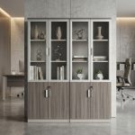 GHENT Office High Display Cabinet - Image 4