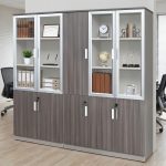 GHENT Office High Display Cabinet - Image 2