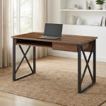 GIZA 120cm Study Desk With Keyboard Tray - Image 2