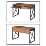 GIZA 120cm Study Desk With Keyboard Tray - Image 4