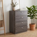 IMOLA 4 Drawer Chest-Dark Oak - Image 2