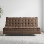 JUNEAU 3 Seater Sofa Bed-Brown