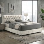 KUMASAI Queen & King Size Divan Bed Frame-White - Image 2