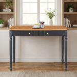LAZULI 100cm Melamine Top Writing Desk