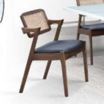 LISBON Dining Chair-Walnut - Image 5