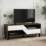 MACAU 120cm TV Cabinet-Walnut