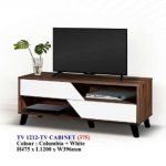 MACAU 120cm TV Cabinet-Walnut - Image 3