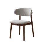 MELOS Dining Chair-Walnut - Image 3