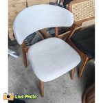 MELOS Dining Chair-Walnut - Image 5