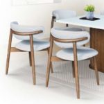 MELOS Dining Chair-Walnut - Image 7