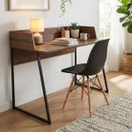 [Package] METIS 2 In 1 Study Desk Set- Wenge - Image 2