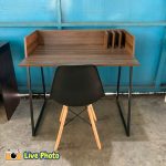 [Package] METIS 2 In 1 Study Desk Set- Wenge - Image 3