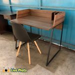 [Package] METIS 2 In 1 Study Desk Set- Wenge - Image 4