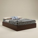 OWEN Queen & King Size Wooden Bed Base-Wenge - Image 3