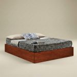 OWEN Queen & King Size Wooden Bed Base-Dirty Oak - Image 2