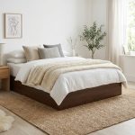 OWEN Queen & King Size Wooden Bed Base-Wenge