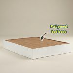 OWEN Queen & King Size Wooden Bed Base-Wenge - Image 2