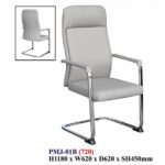 P01B Visitor Chair-Light Grey - Image 2