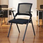 P301 Student Foldable Training Chair-Black