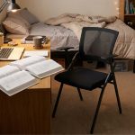 P301 Student Foldable Training Chair-Black - Image 4