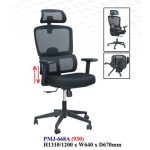 P668A Ergonomic High Back Office Chair-Black - Image 3