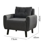 PURO Kids Sofa-6 Colors - Image 6