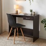 [Package] SIENA-C 2 In 1 Study Desk-Wenge - Image 2