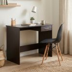 [Package] SIENA-C 2 In 1 Study Desk-Wenge - Image 5