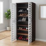 TENON 4 Door Shoe Cabinet - Image 2